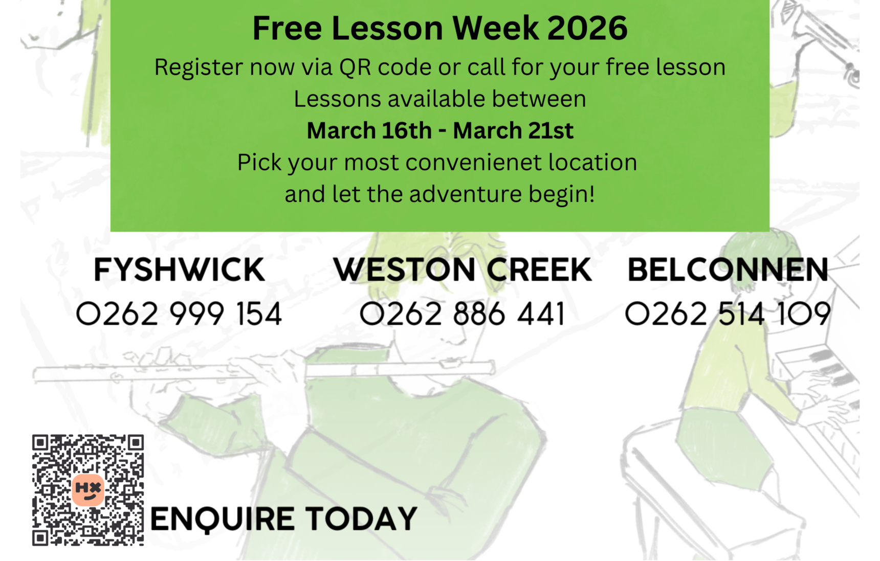 Free Lesson Week 2026